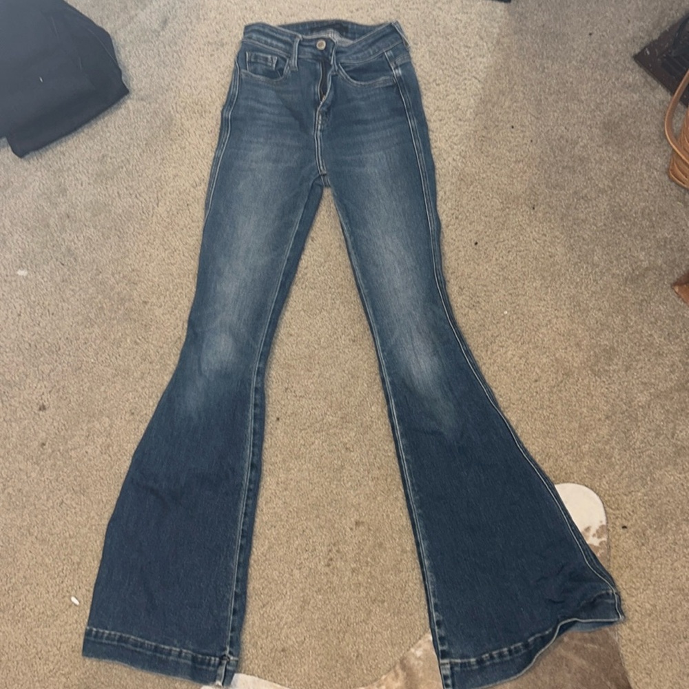 Flying monkey flare pants